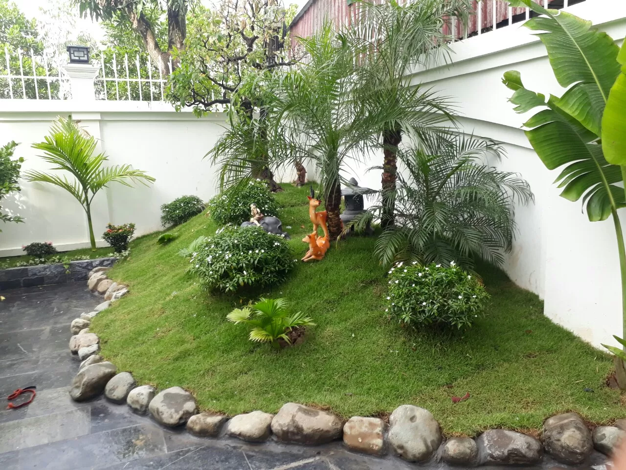 Hướng dẫn thiết kế tiểu cảnh sân vườn nhỏ gọn nhưng đầy ấn tượng