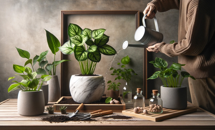 Lợi ích của cây cảnh trong việc cải thiện năng suất lao động tại văn phòng