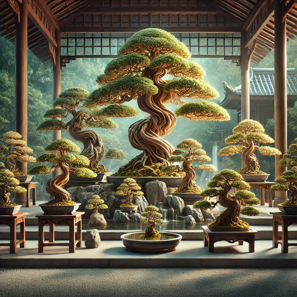 cay bonsai hai phong - canh phong